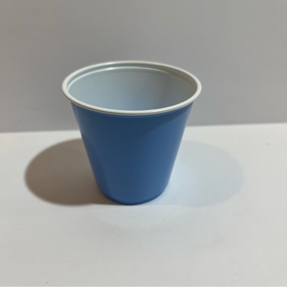 Solo Bathroom Cup Wall Mount 3.5 Oz Plastic Cup VTG Retro OPEN Box 1970s Flower - Picture 11 of 16